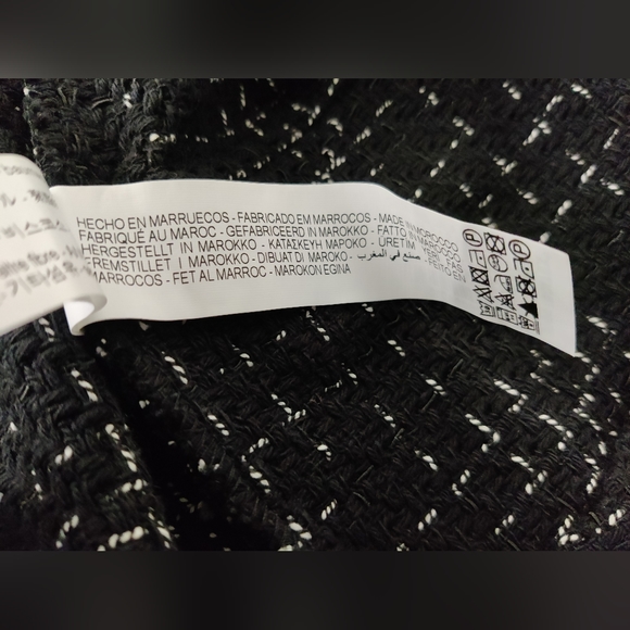 Brand new Zara Tweed Jacket XS - Picture 7 of 11